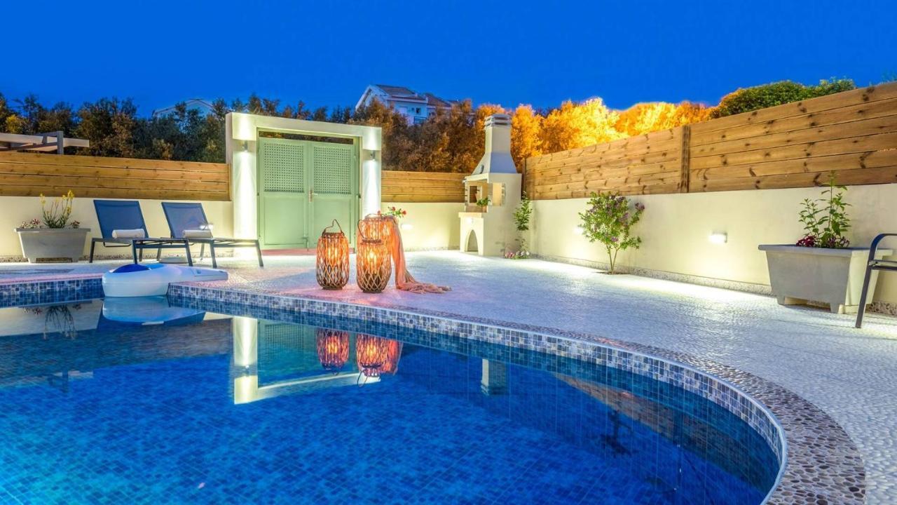 Coral Villa Tragaki Exterior photo
