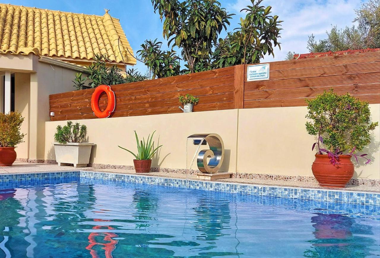 Coral Villa Tragaki Exterior photo